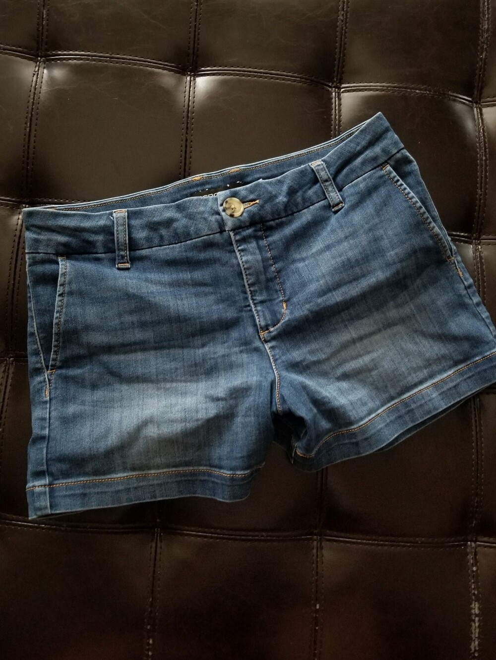 ❗BCBGeneration Trouser Shorts Blue Denim Size 7❗